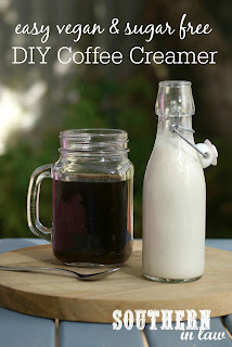  Homemade Vegan Cashew Coffee Creamer Recipe