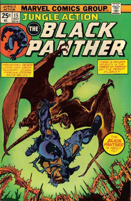 Don McGregor, Black Panther, Jungle Tales #15, K'Ruel