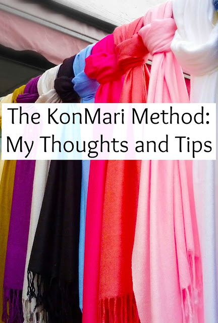 The KonMari Method: My Thoughts and Tips
