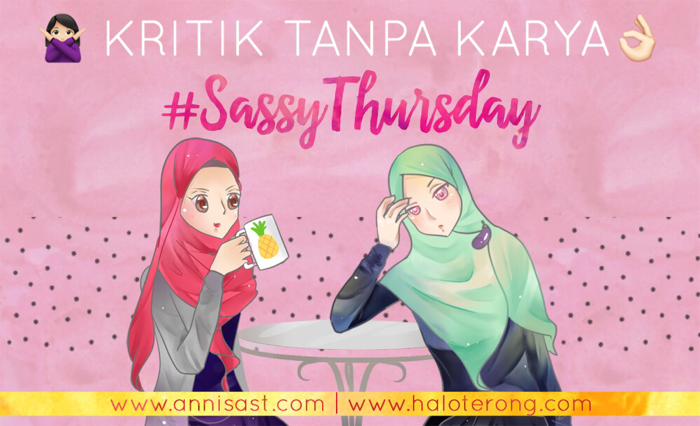 Apa cuma circle rapper berawalan Y berakhiran X doang #SassyThursday: Kritik Tanpa Karya