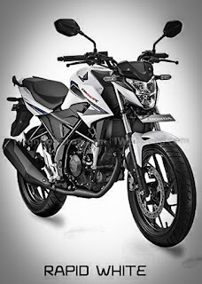 Honda All New CB150R Rapid White