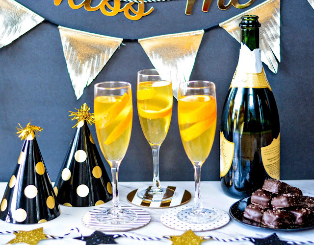 Sparkling Champagne Cocktail