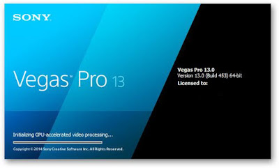 Torrent Sony Vegas 13 Build 453