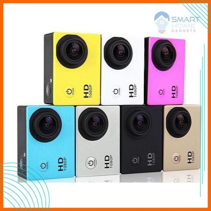 Camera Hành Trình Xe Máy Giá Rẻ - Camera Ngoài Trời Chống Nước Quay Phim Độ Nét Cao