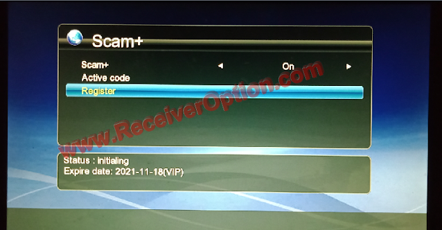GX6605S 5815 V4.1 NEW SOFTWARE WITH ONE YEAR FREE SCAM SERVER & NEW THEME