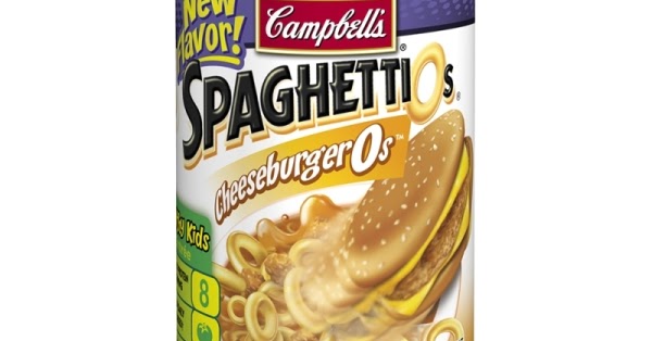 News Campbell S New Spaghettios Cheeseburgeros Flavor Brand Eating