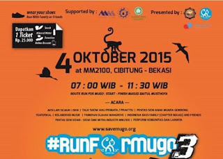 Run For Mugo 3, muara gembong