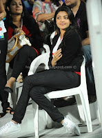 Kajal, Agarwal, At, CCL, Matches