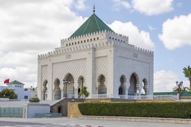 The Mausoleum of Mohammed V - Rabat, Morocco