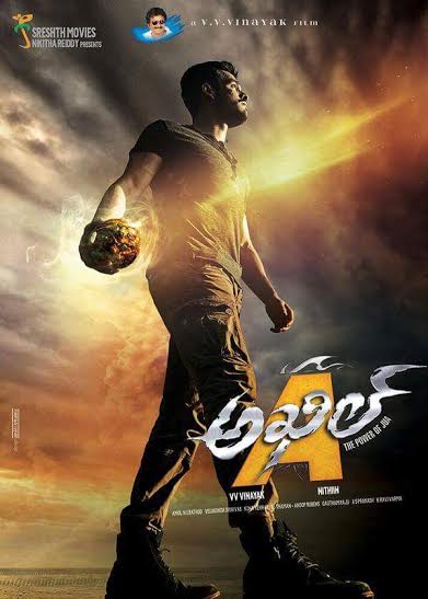 Akhil Th Power Of Jua 2017 Hindi Dubbed WEBRip 480p 300mb (Audio Fix)