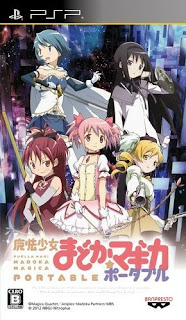 Download Mahou Shoujo Madoka Magica Portable (English Patched) PSP ISO