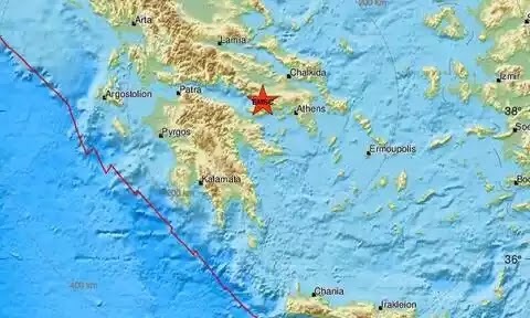 Σεισμός ΤΩΡΑ κοντά στις Αλκυονίδες