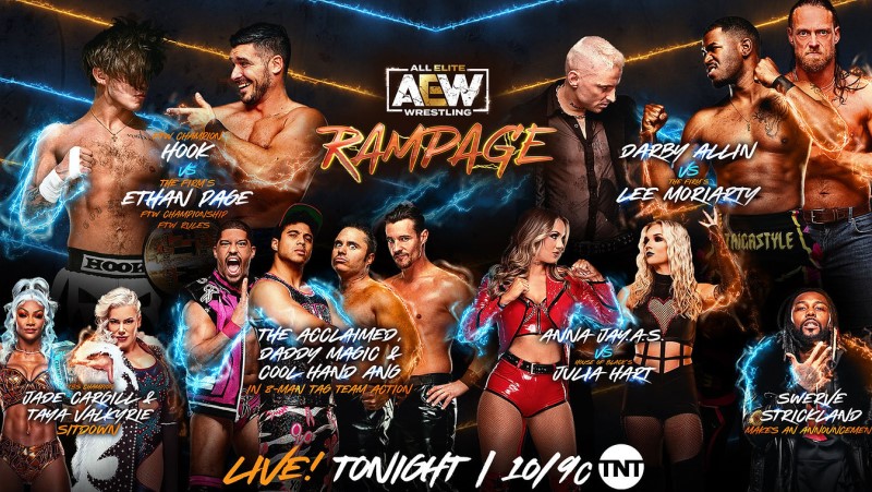 AEW Rampage Results (4/7)