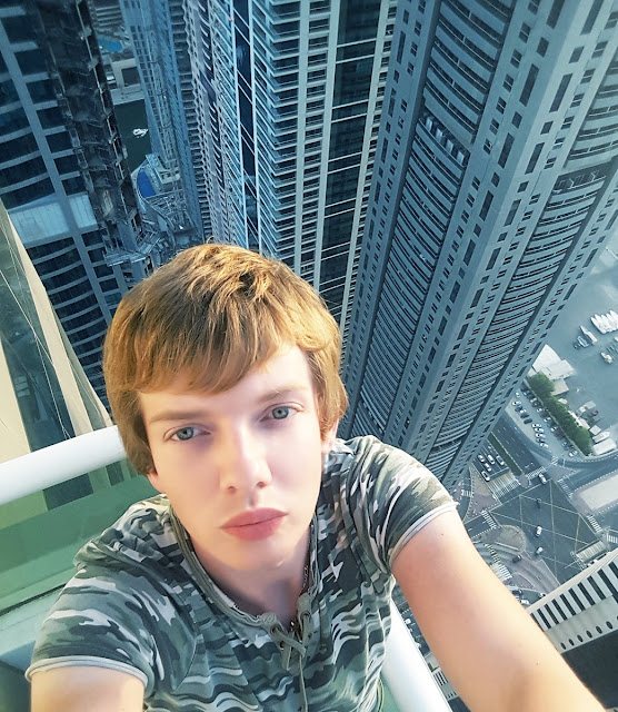 Saša Milivojev - Dubai Marina, United Arab Emirates