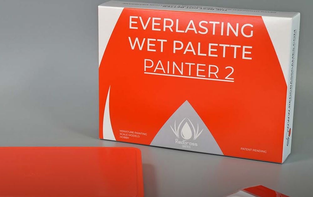 Review: Reusable hydration membranes from the Everlasting Wet Palette 2  Kickstarter » Tale of Painters