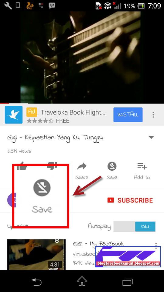 Cara Download / Simpan Lalu Nonton Video Youtube Secara ...