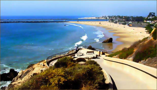 Beautiful Beach California