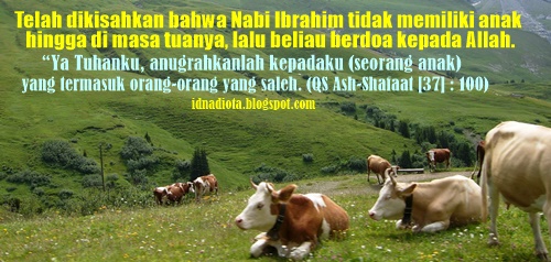 Hukum Syarat Doa Niat Bacaan Hikmah Pengertian keutamaan Qurban 