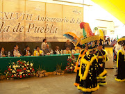 Recuerdan la Batalla de Puebla en Juchitepec.