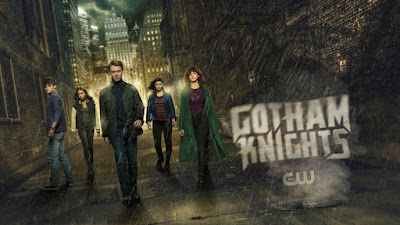 Pictured (L - R): Tyler DiChiara as Cullen, Navia Robinson as Carrie, Oscar Morgan as Turner, Fallon Smythe as Harper, Olivia Rose Keegan as Duela