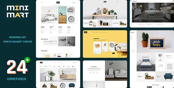 Best Minimal Furniture Store Prestashop Theme