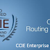 CCIE Routing & Switching V5 replaced by CCIE Enterprise Infrastructure v1.0 certification: Topics details