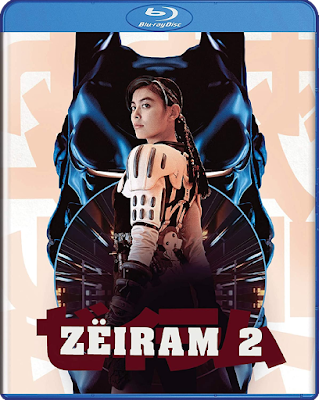 Cover art for Media Blasters' new ZEIRAM 2 Blu-ray!