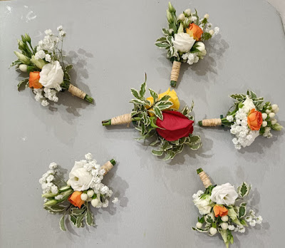 Ramos variados de flores naturales para novia