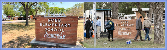 Robb Elementary - Now A Crime Scene