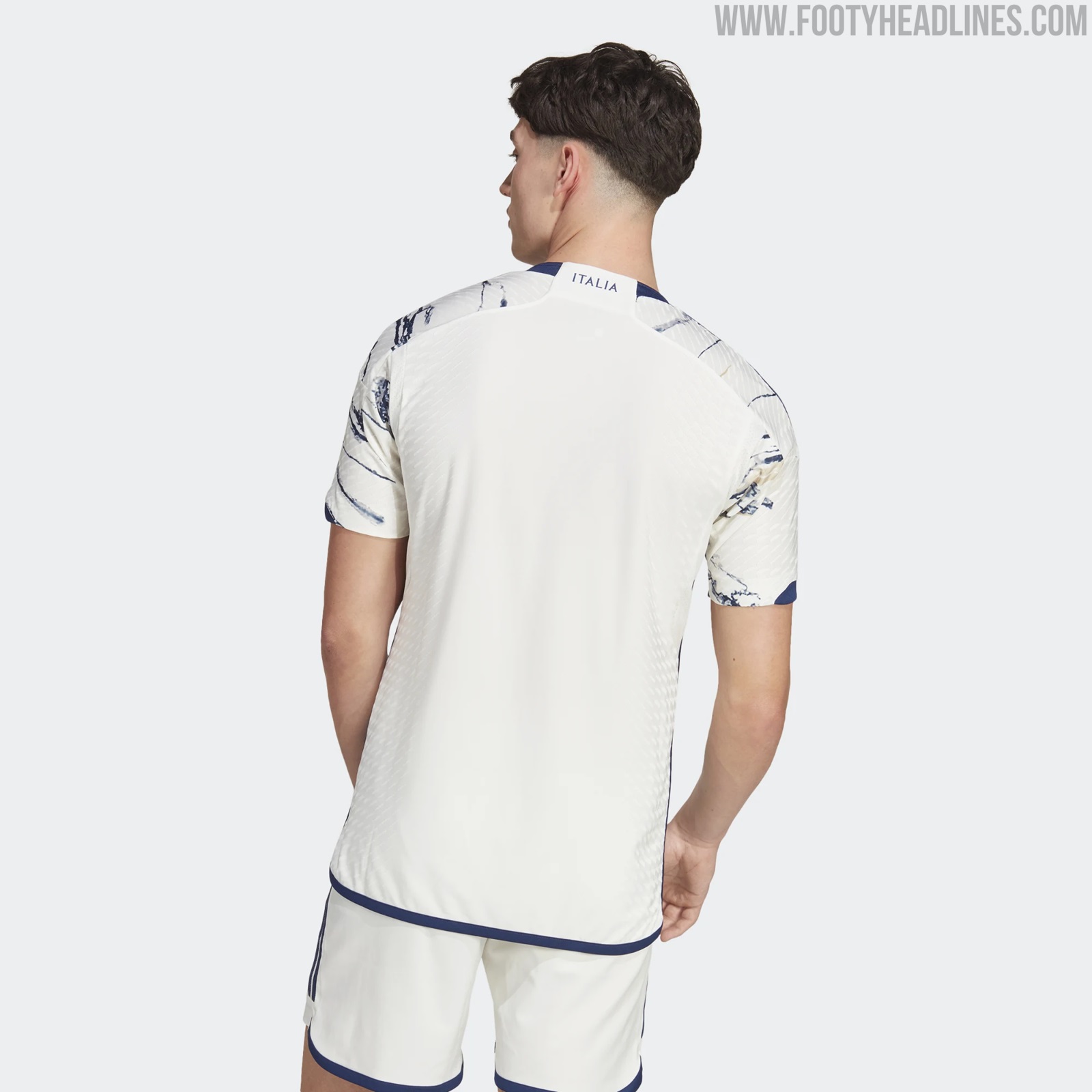 Italy 2023 Home Long Sleeve Jersey