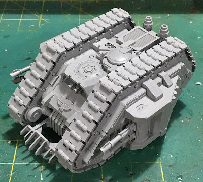 Land Raider Armoured Proteus WIP