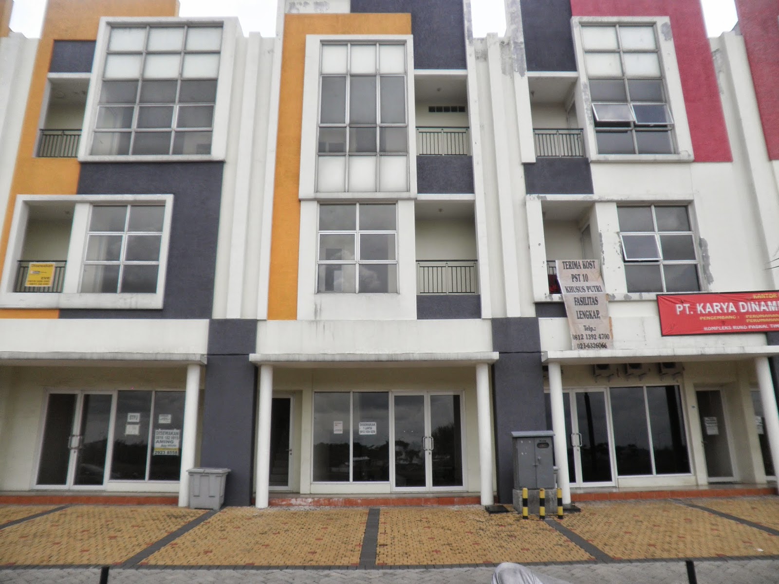 SEVENLAND PROPERTY AGENT GADING SERPONG: Ruko Pascal 