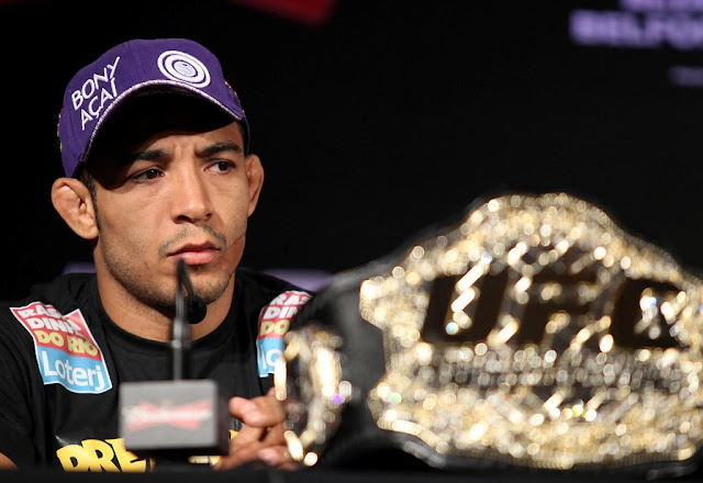 ufc mma featherweight champion jose aldo picture image