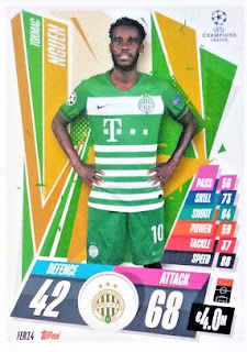 Topps Match Attax 2020-2021 Ferencvárosi TC Set