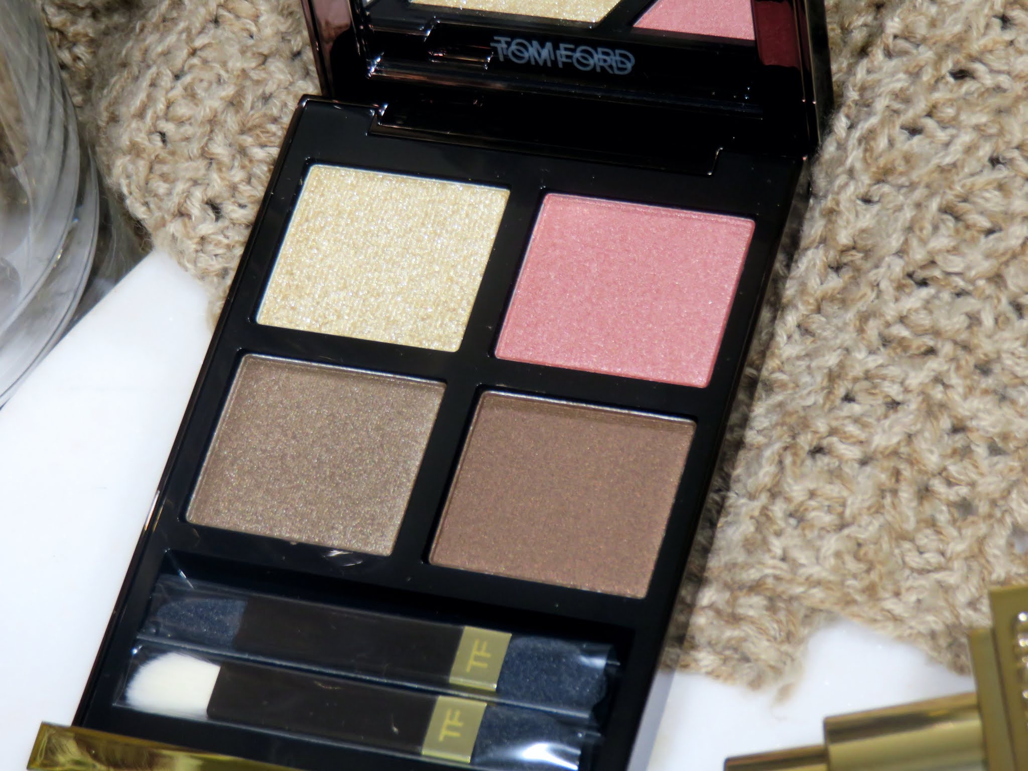 Tom Ford Visionaire Eye Color Quad Review and Swatches