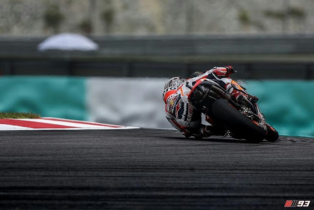 Hasil Latihan Bebas 1 MotoGP Sepang 2016, Marquez Tercepat
