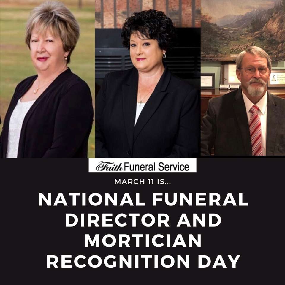 National Funeral Director and Mortician Recognition Day Wishes Images