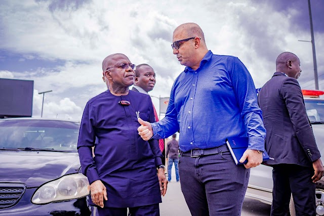 Abia: Julius Berger's coming! Inspects Major Road in Aba 