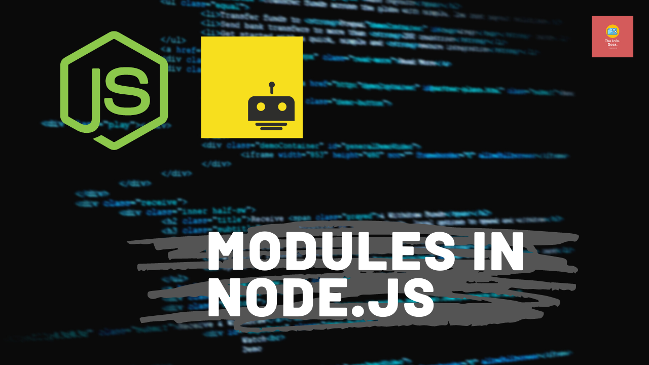 modules in nodejs