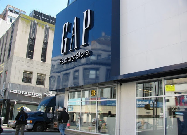 El 1r outlet de GAP en Nueva York