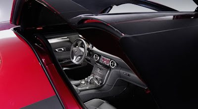 Mercedes-Benz SLS AMG Gullwing Carscoop