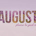 Facebook Profile Covers August August Please Be Good