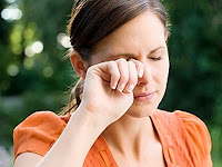 symptoms of eye infection