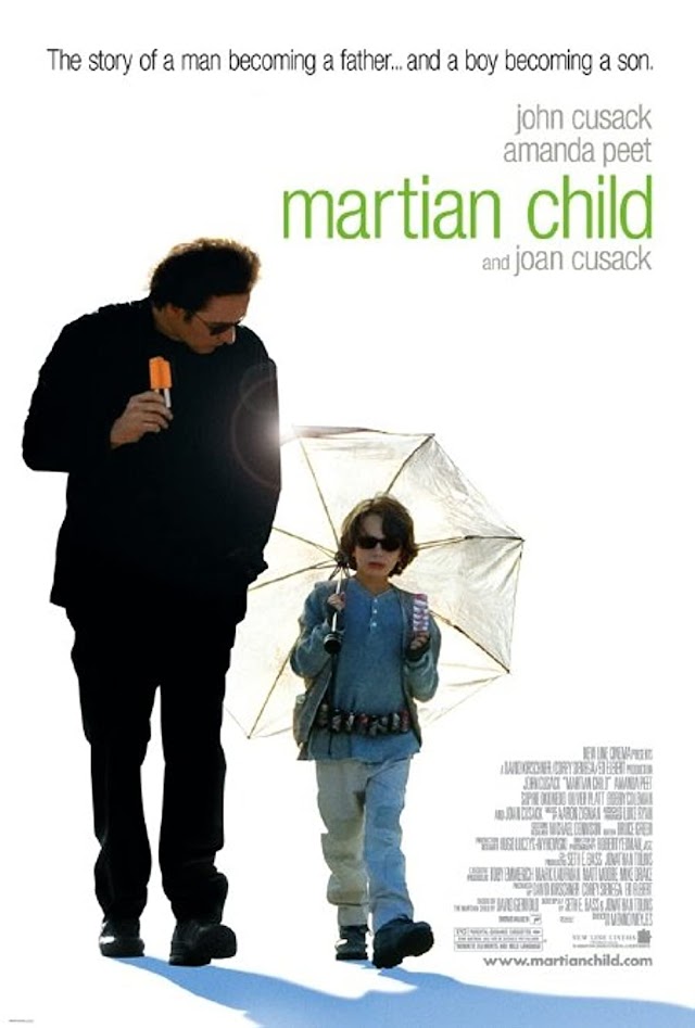 Copilul de pe Marte (Film comedie dramă 2007) Martian Child Trailer și detalii