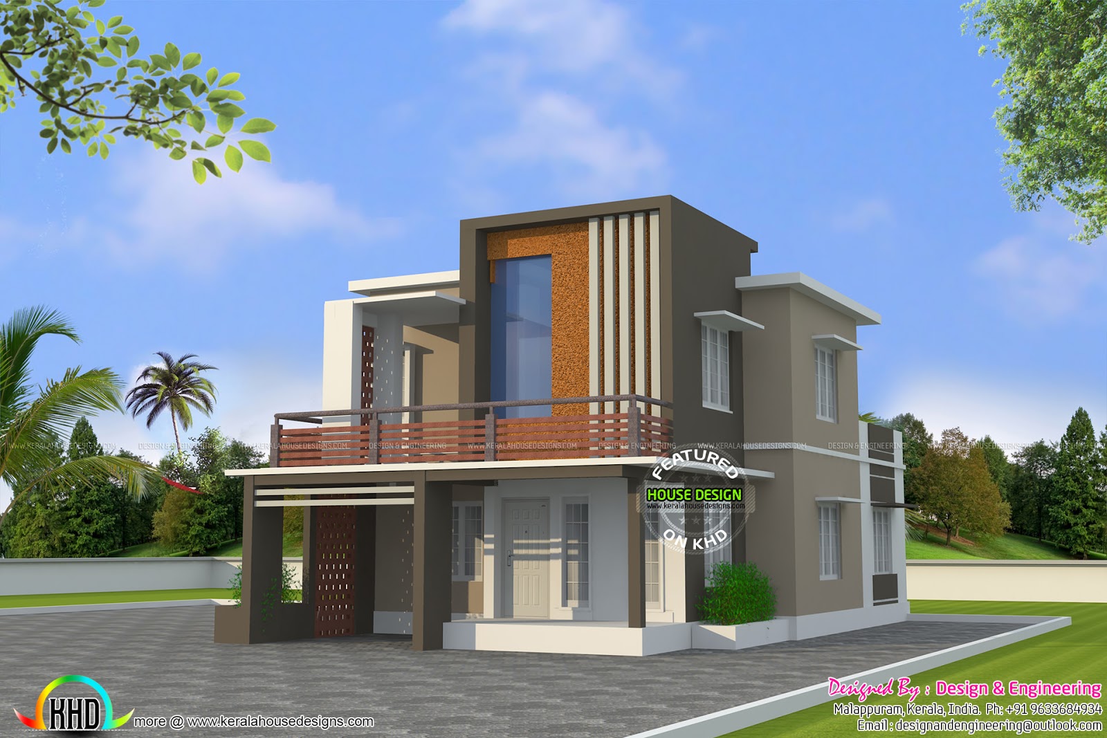 Low Cost Double Floor Home Plan Kerala Home Design And Floor Plans intended for Low Budget Minimalist House Architecture Kerala