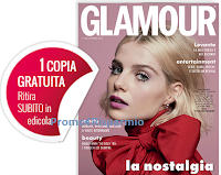 Logo Glamour : ritira la copia omaggio in edicola