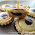 Blueberry Cheese Tart / Tart Keju Blueberi ~ Resepi Terbaik