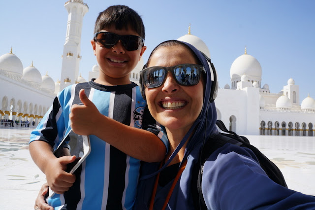 Grande Mesquita de Abu Dhabi