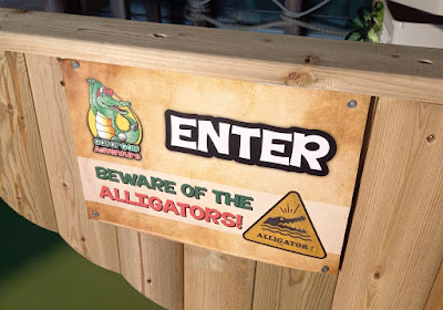 Gator Adventure Golf at the Escape Entertainment Venue in Chorley