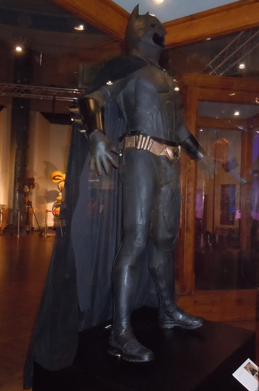 Batman Begins Bat-Suit
